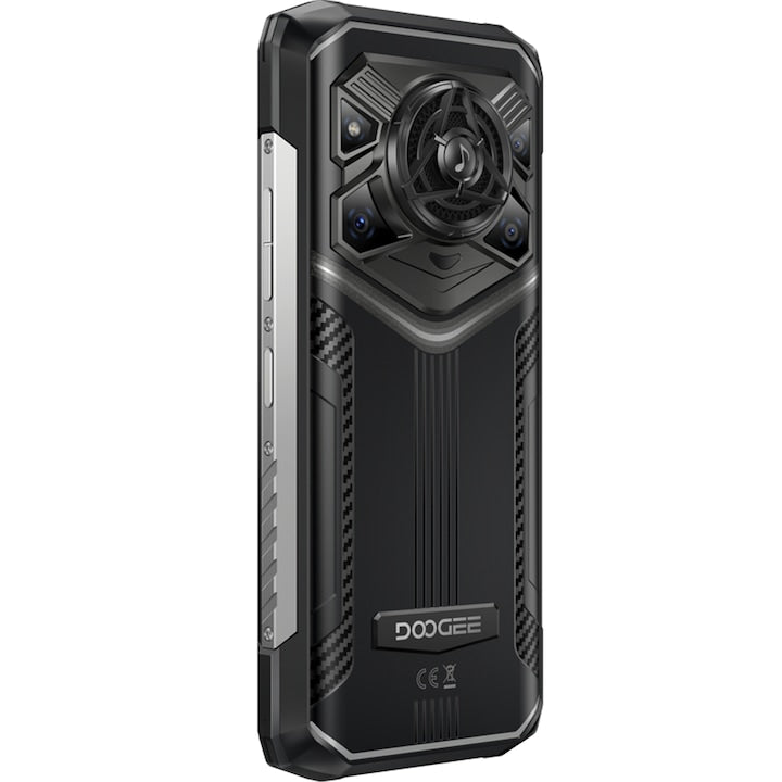 Doogee Blade 20 Pro – Smartphone rugged cu baterie de 11800 mAh, difuzor 125 dB și Android 15