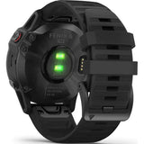 Ceas Smart second hand - Garmin Fenix 6 Pro, 47 mm, HR, GPS, Black