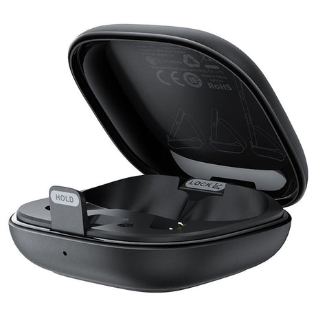 Casti Wireless Acefast W4 – In-Ear TWS, Bluetooth 5.4, ENC Noise Cancelling, Suport Telefon Integrat, IPX4, 28h Autonomie