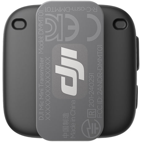 DJI Mic Mini, microfon wireless, 2x microfon, 1x receptor, 1x statie incarcare