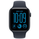 Apple Watch SE 3 – 44 mm, Midnight Aluminium Case / Midnight Sport Band