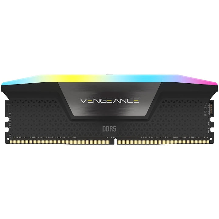 Memorie Corsair VENGEANCE® RGB 32GB (2x16GB), DDR5, 6800MHz, CL40, Dual Channel Kit