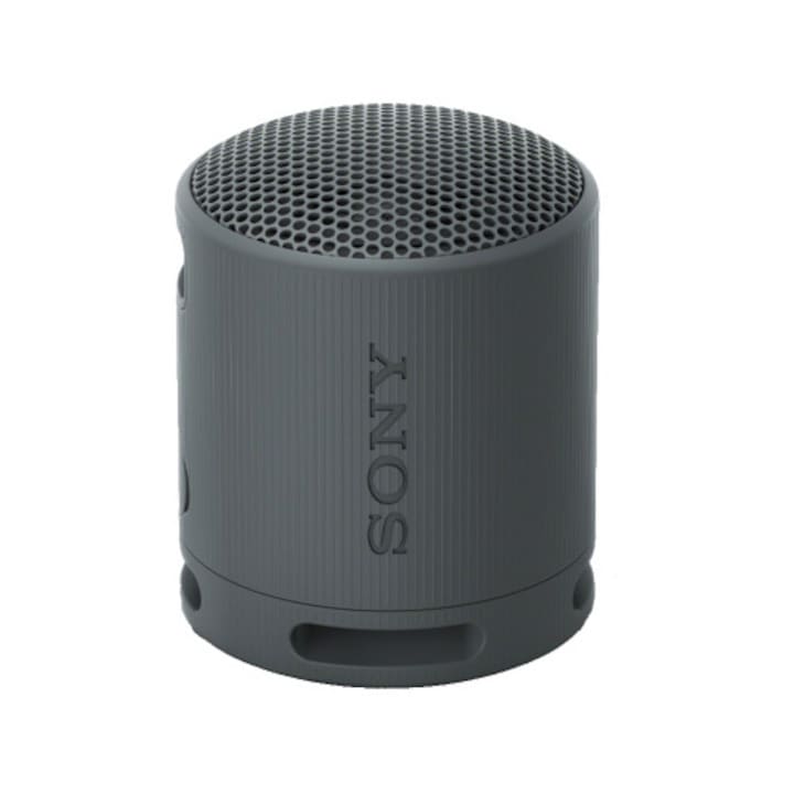 Boxa portabila wireless Sony SRS-XB100B, Bluetooth v5.3, Fast-Pair, IP67, Autonomie 16 ore, USB Type-C