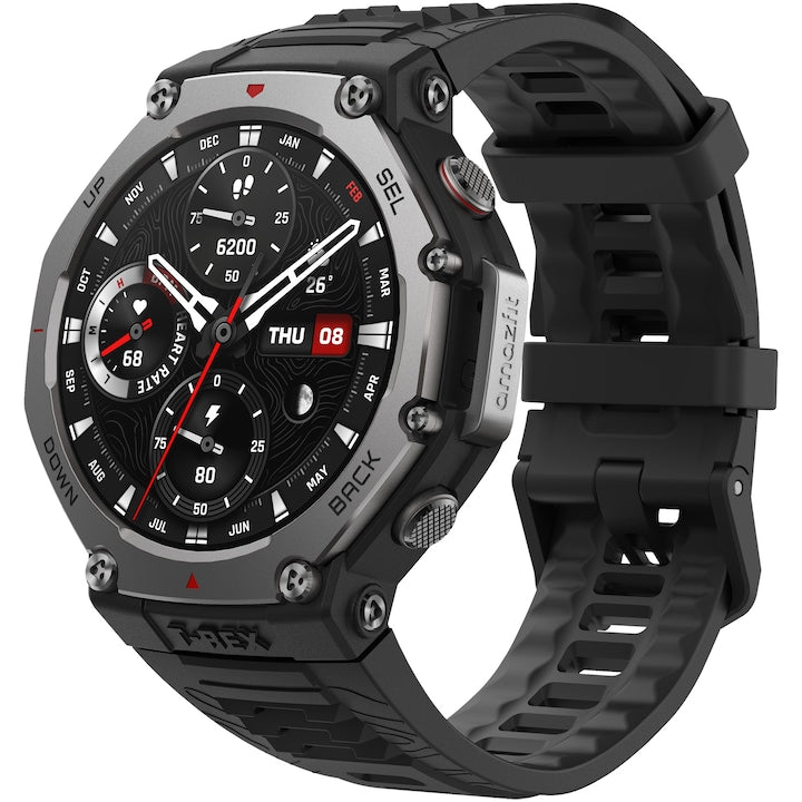 Smartwatch Amazfit T-Rex 3, Onyx