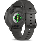 Smartwatch Garmin Venu 3S, GPS, Wi-Fi, curea silicon