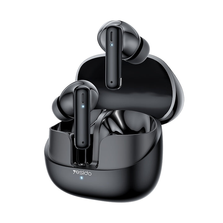 Casti Bluetooth Wireless Yesido TWS26, In-Ear, Bluetooth 5.3, Distanta 10M, Autonomie 5h