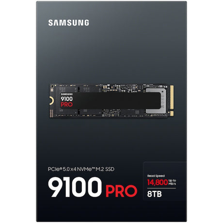 Solid State Drive (SSD) Samsung 9100 PRO 8TB, PCIe Gen 5.0, NVMe, M.2.