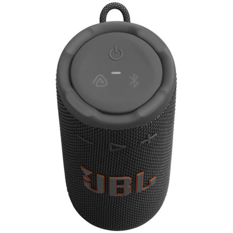 Boxa portabila JBL Grip, Bluetooth, Pro Sound, Auracast, Autonomie 14 ore, Lumina ambientala, IP68
