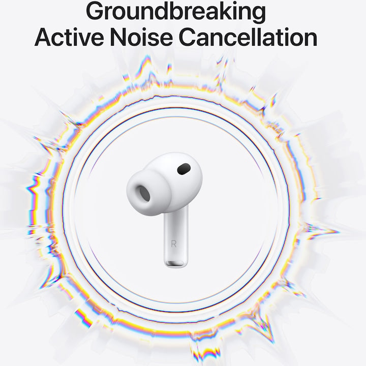 Casti Apple Airpods Pro (3rd Generation), True Wireless, Bluetooth