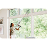 Aspirator vertical fara fir 2in1 Shark IW3612EU DetectClean & Empty Flexwand, 240W, 18V, 0.42L, autonomie 60 min, statie golire 3in1 Anti-Odour, Dirt/Floor/Edge Detect, QuadClean LED, Anti-Hair Wrap, perie 2in1 spatii inguste, alb-auriu