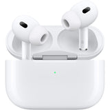 Casti Apple Airpods Pro (2nd Generation) 2023 True Wireless, Bluetooth, In-Ear, Magsafe, Carcasa Incarcare Wireless, USB-C, alb