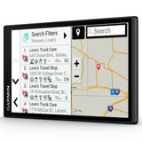 Sistem de navigatie camioane Garmin GPS Dezl LGV 610 ecran 6"