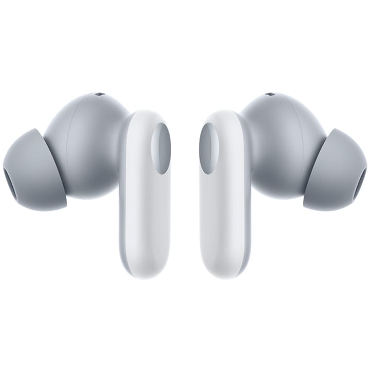 Casti In-Ear OPPO Enco Buds2 Pro, True Wireless, Bluetooth, Noise Cancelling, Microfon, Granite White