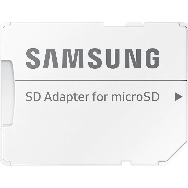 Card de Memorie cu Adaptor, 128GB, Samsung Evo Plus, White