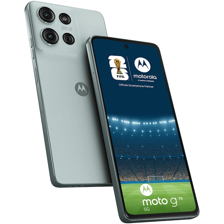 Motorola Moto G75, 5G - Succulent Green / 8 GB / 256 GB - NotebookGsm