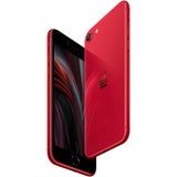 Telefon mobil second hand, Apple iPhone SE 2020, 64GB, Red - starea de sanatate a bateriei: 86%