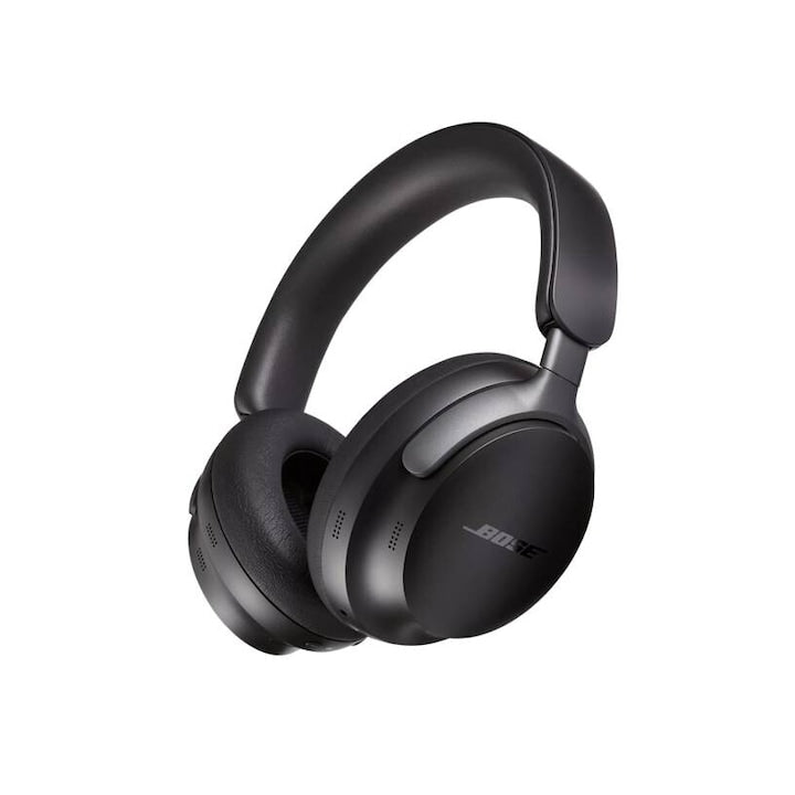 Casti audio wireless On-Ear Bose QuietComfort Ultra, Noise Cancelling, Black (negru)