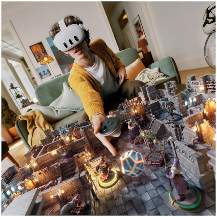 Ochelari VR META Quest 3, White