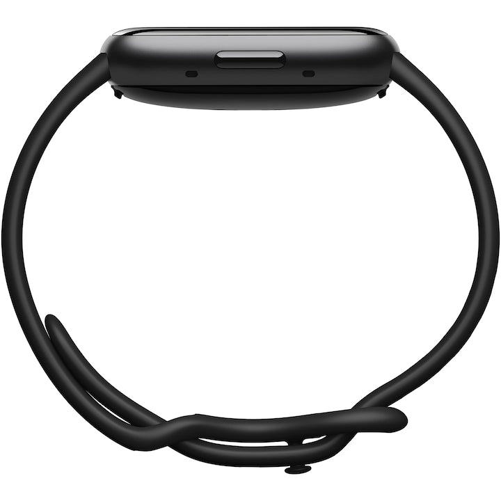 Smartwatch Fitbit Versa 4, Black/Graphite Aluminum