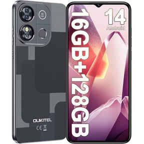 Oukitel C57 Pro, Dual - Black / 16GB (4GB + 12GB) / 128GB - NotebookGsm