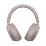 Casti audio Over-Ear Sony WH-1000XM5P, Wireless, Noise Cancelling, Bluetooth 5.2, Autonomie 30 ore, Smoky Pink