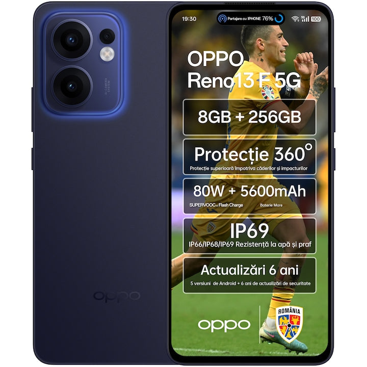 Telefon mobil OPPO Reno13 F 5G Dual
