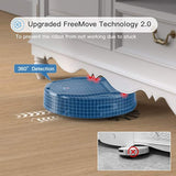 Aspirator robot Lefant M201, 1800mah, 0.5L, 4 functii de curatare, Autonomie 100 min, Control vocal, Senzori 360