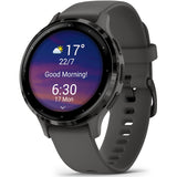 Smartwatch Garmin Venu 3S, GPS, Wi-Fi, curea silicon