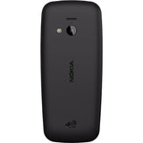 Telefon mobil Nokia 220, Dual SIM, Black