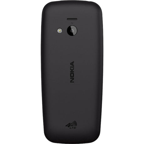 Nokia 220, Dual SIM, Black