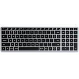 Tastatura Wireless Satechi X2 Slim Bluetooth retroiluminata cu Keypad numeric, US