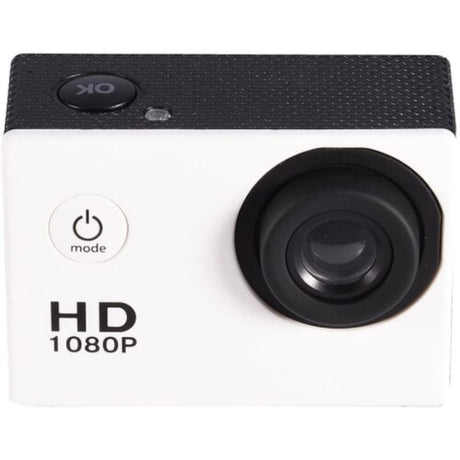 Camera Sport Waterproof, 32 GB, LCD, 30 FPS, HD 1080P, 12MP, 2 inch, Autonomie 90 min