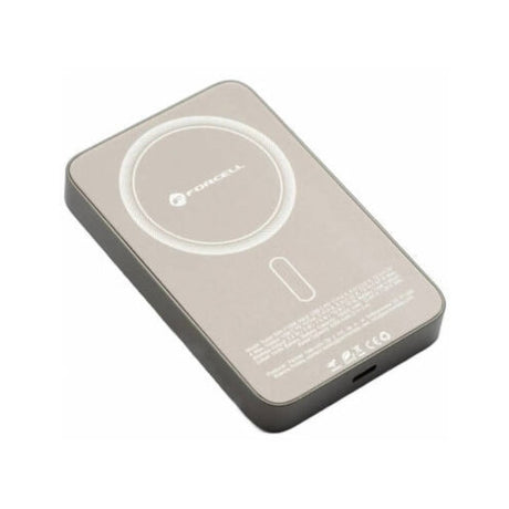 Baterie Externa Forcell F-Energy SuperSlim F5K8, 5000 mAh, USB-C