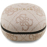 Casti wireless Guess 4G Classic Metal Logo TWS, Bluetooth 5.4, 250 mAh, USB-C