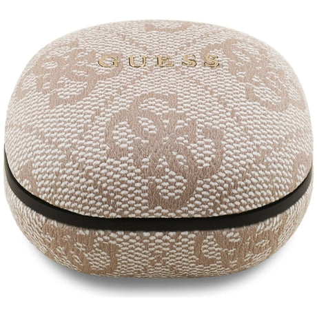 Casti wireless Guess 4G Classic Metal Logo TWS, Bluetooth 5.4, 250 mAh, USB-C