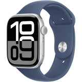 Apple Watch Series 10 GPS, Cellular, Carcasa Silver Aluminium