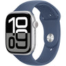 Apple Watch Series 10 GPS, Carcasa Silver Aluminium