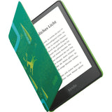 eBook Reader Amazon Kindle Paperwhite Kids (11th Gen) 2021 Editie Pentru Copii , Display 6.8", Bluetooth, Wi-Fi, USB C, Negru Emerald Forest