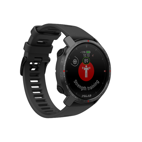 Polar Grit X PRO, Black, M/L - Smartwatch multisport