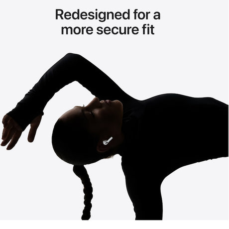 Casti Apple Airpods Pro (3rd Generation), True Wireless, Bluetooth, In-Ear, Microfon, Noise Cancelling, White