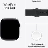 Apple Watch Series 11 GPS + Cellular, 46mm