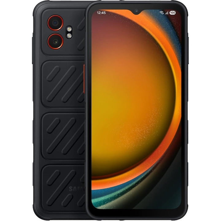 Telefon Mobil Samsung Galaxy Xcover7 Pro, Enterprise Edition, Procesor Qualcomm SM7635 Snapdragon 7s Gen 3 Octa-core, IPS LCD 6.6", 6GB RAM, 128GB Flash, Camera Duala 50 + 8 MP, Wi-Fi, 5G, Dual Sim, Android, Black
