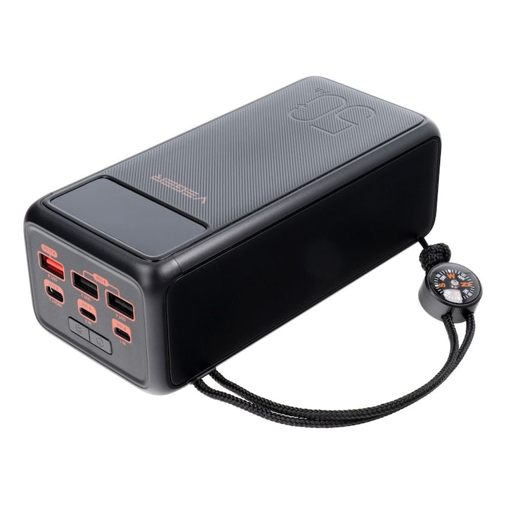 Baterie Externa Veger, 50000mAh, PD QC3.0 5A 22,5W Tank Lite, Negru