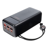 Baterie Externa Veger, 50000mAh, PD QC3.0 5A 22,5W Tank Lite, Negru