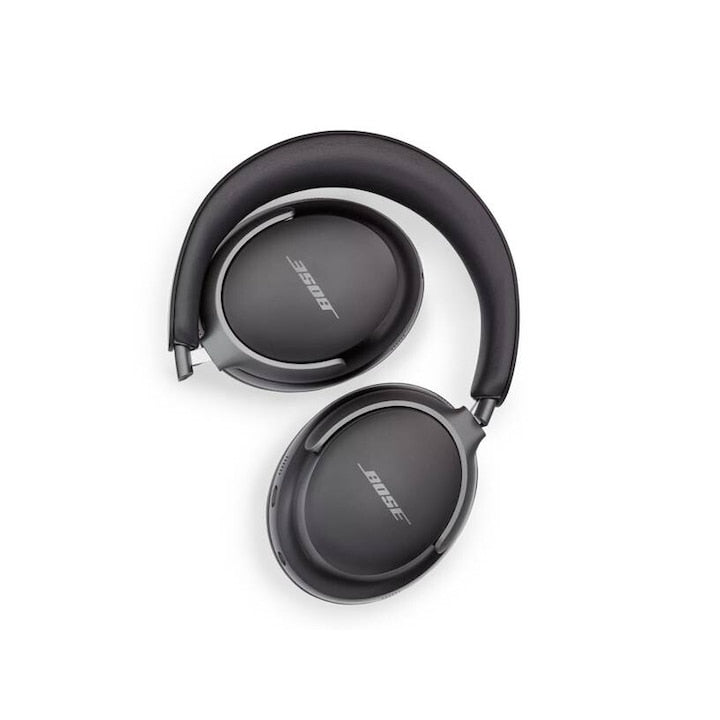 Casti audio wireless On-Ear Bose QuietComfort Ultra, Noise Cancelling, Black (negru)