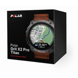 Ceas Sport / Smartwatch Polar Grit X2 PRO, Titan Bronze, M/L