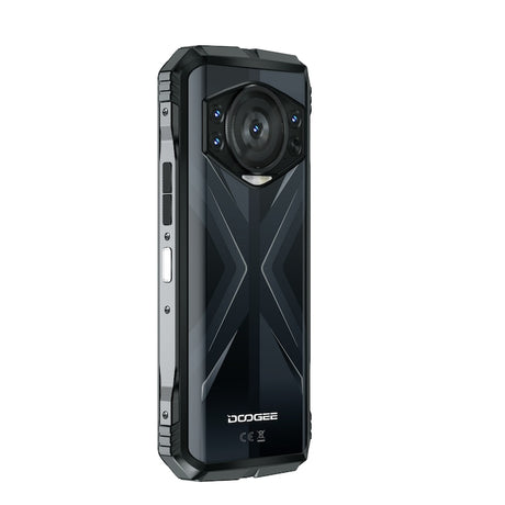 Doogee S118, 4G, 6.58” FHD+ 120Hz IPS, 20GB RAM (8GB + 12GB extensibili), 512GB ROM, Android 14, Helio G99 Octa Core, 50MP+32MP, 10800mAh, DualSim