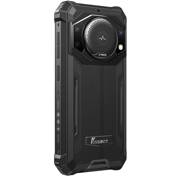 Telefon mobil FOSSIBOT F101P, Dual SIM, 4G, IPS 5.45-inch, Octa-Core, 10600mAh, Super Speaker 123dB, NFC, IP68, Android 13