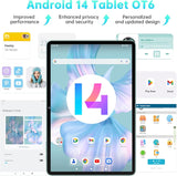 Tableta Oukitel OT6, Quad-Core, 10.1", WiFi