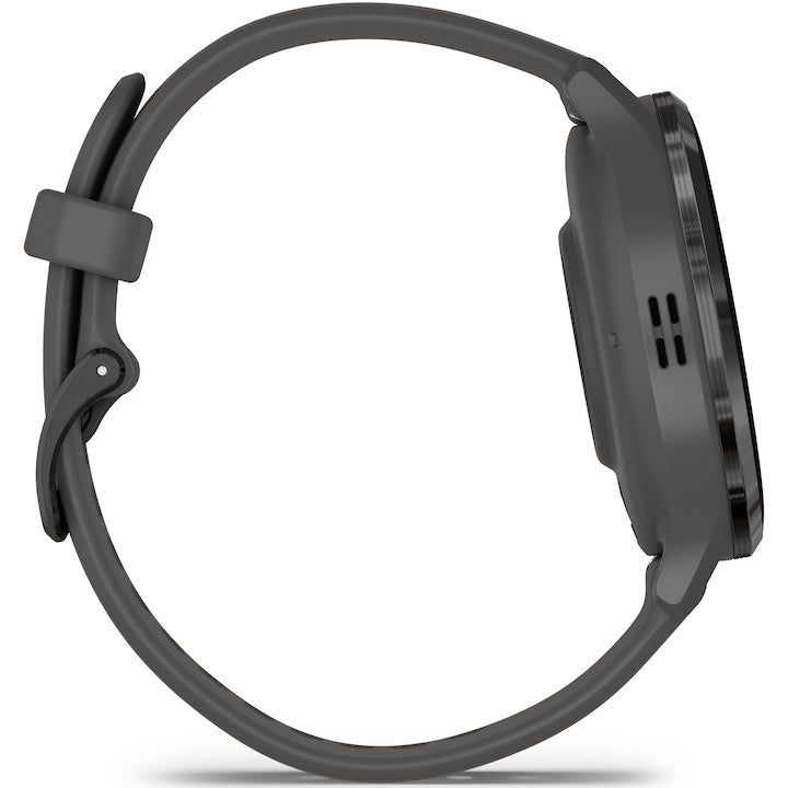Smartwatch Garmin Venu 3S, GPS, Wi-Fi, curea silicon